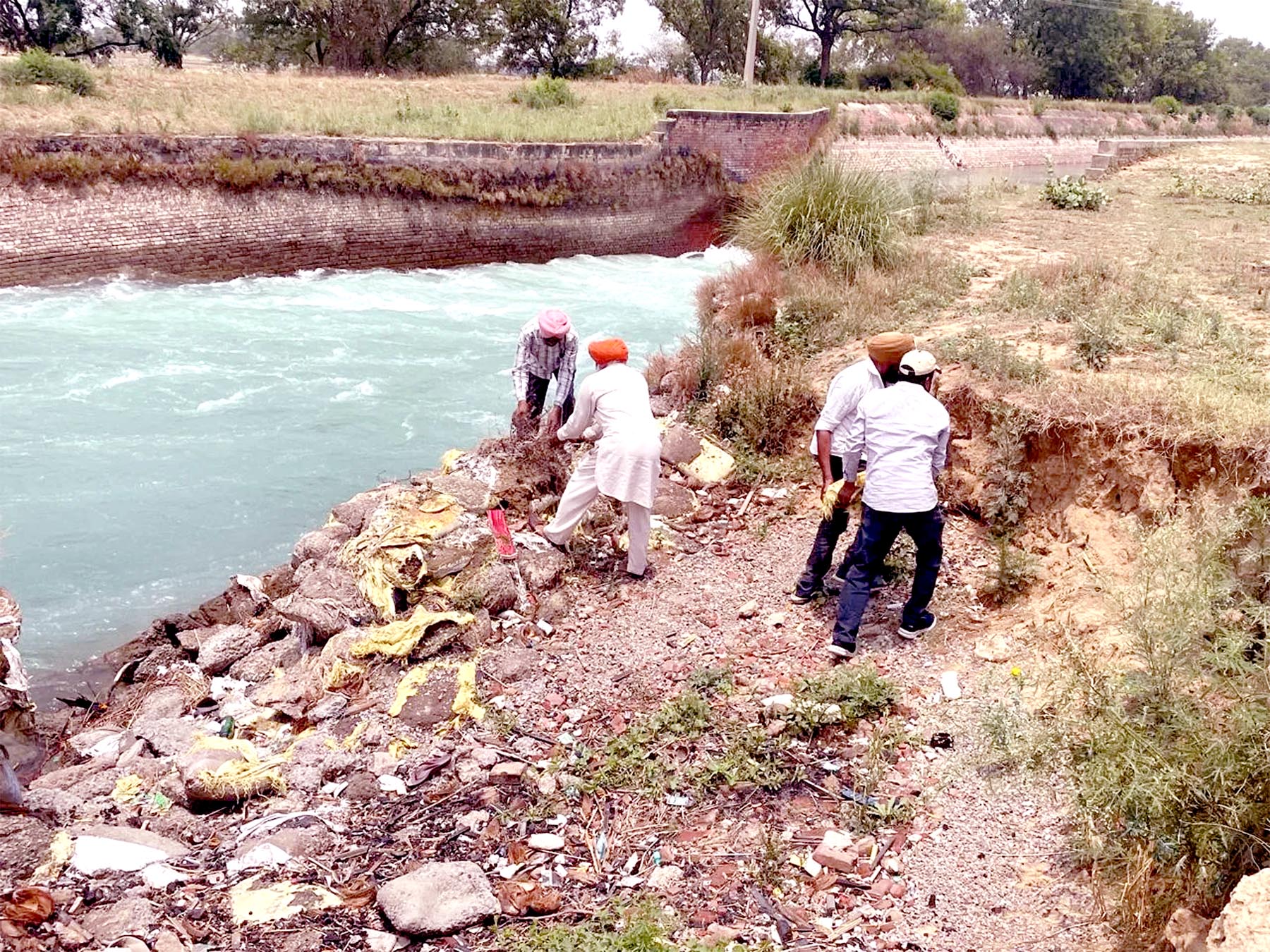 Water dispute: Punjab government files review petition.